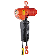 Electric Hoist with Linked Chain