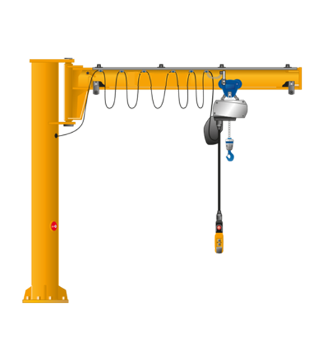 BZ-A Type 270 Degree Supporting Cantilever Crane