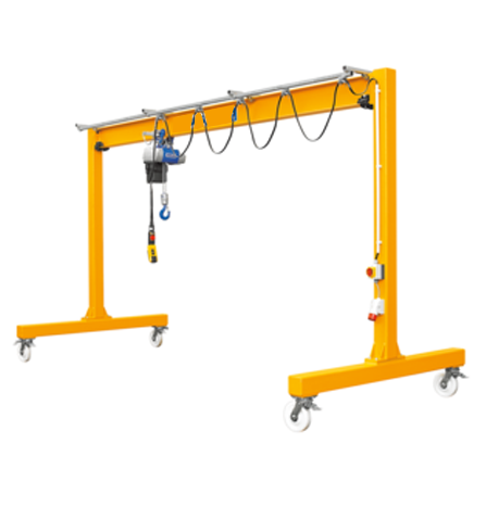 Portable simple gantry crane