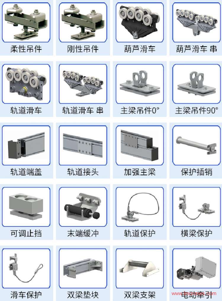 高強度鋁合金KBK軌道 鋁制kbk柔性導(dǎo)軌 輕型起重機滑軌