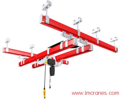 吊頂式雙梁主梁 kbk 起重機(jī)