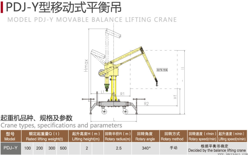 平衡吊、平衡機、平衡機、機械手、助力機械手、PJY型平衡吊、移動式平衡吊