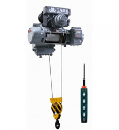 Explosion proof electric hoist