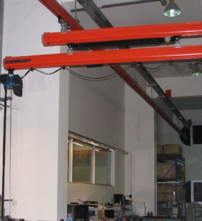 KBK telescopic beam crane