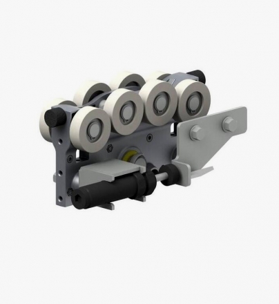 Pneumatic Buffer Device of KBK Aluminum Track Trolley