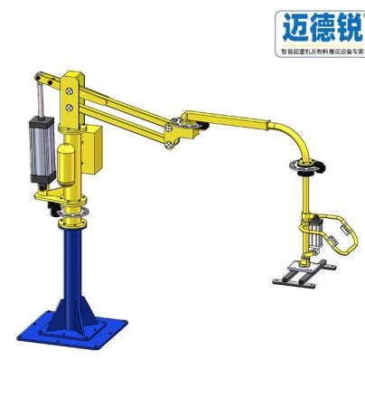 氣動硬臂式助力機械手